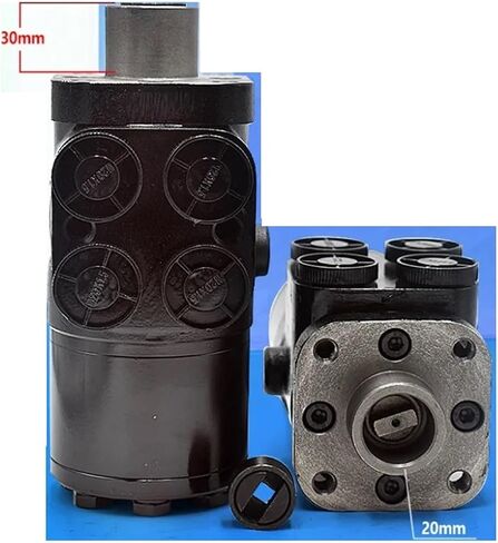معدات التوجيه الهيدروليكية Caarla 1pcs الكاملة لجرار التوجيه الهيدروليكي لجرار التوجيه البحري (BZZ1-E100C) in Saudi Arabia
