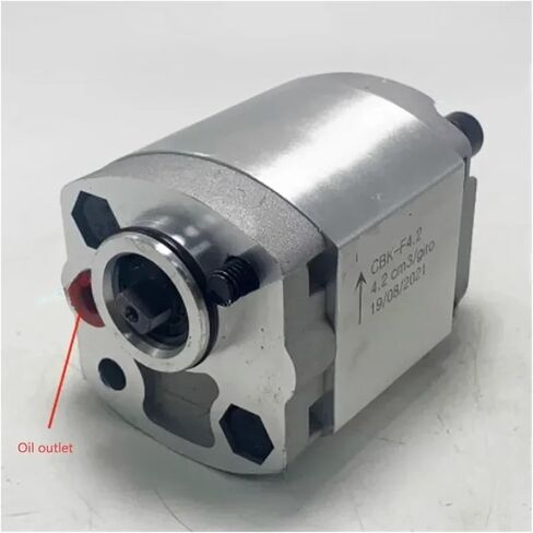 CAARLA Hydraulic Steering Gear CBK-F2.1/F1.6/F3.2/F4.8 Hydraulic Oil Pump Lifter Hydraulic Power Tiny Gear Pump(CBK-F3.2) in Saudi Arabia