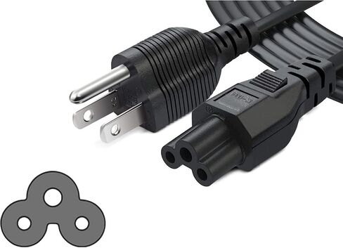 Cambium Networks External Power Supplies AC Line Cord - Compatible with Cambium Networks Access Point Solutions - US Type B - 1.2m Length - C13 Connector - N000900L040A in Saudi Arabia