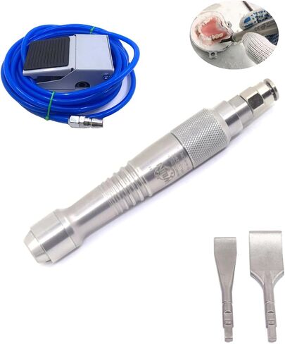 Medical Gypsum Breaker Dental Cast Stomatology Engrave, With 2 Chisels Engrave Tools in Saudi Arabia