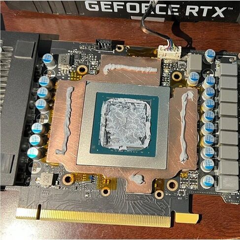 High-Performance Cooling GPU Copper Shim Plate for NVIDIA GeForce RTX 3060/60Ti & 3070/70Ti Enhanced Heat Dissipation, Thermal Conductivity. Ideal for Gaming and Professionals. (3060-3070TI) in Saudi Arabia