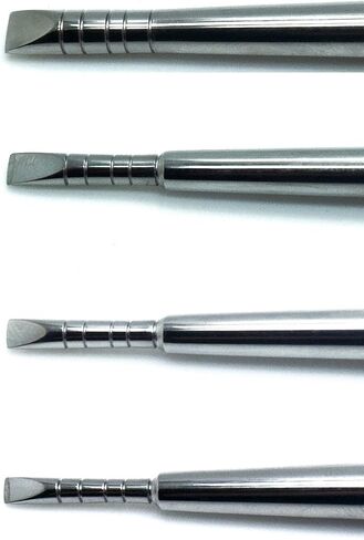 Ridge Chisels Mallet Bone Splitting Surgical Implant Stainless Steel 5 Pcs Instruments in Saudi Arabia