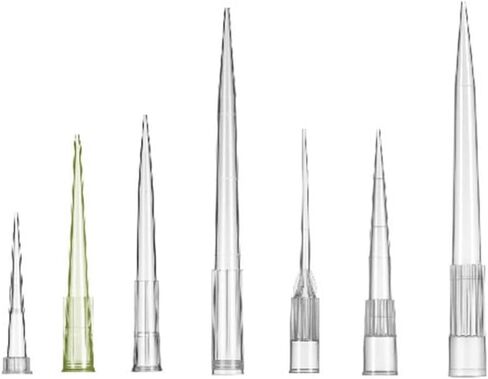 9600pcs Biologix Lab Pipette Tips 10 ul ul -swill pack نصائح عالمية للاحتفاظ بها بدون مرشحات ، تعقيم ، 96 نصائح/رف ، 10 رفوف/وحدة ، 10 وحدات/حالة in Saudi Arabia