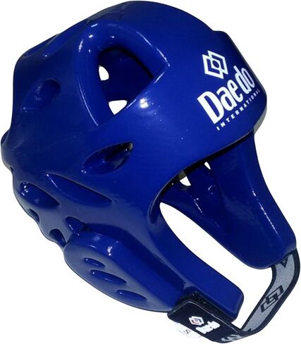 Daedo WT المعترف به Taekwondo Head Guard - بناء رغوة معتمدة رسميًا ومصبوبًا ، اختلافات زرقاء وحمراء ، حماية خفيفة الوزن للدوران والمنافسة in Kuwait