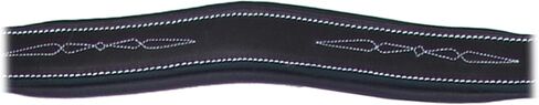 Exion Designer Horse Breastplate/English Breast Collar for Horse | Anatomical Petal-Shape Padding | Adjustable Wither Strap & Soft Calfskin Lining | Running Martingale with Snaps in Saudi Arabia