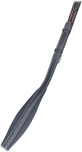 Exion Designer Horse Breastplate/English Breast Collar for Horse | Anatomical Petal-Shape Padding | Adjustable Wither Strap & Soft Calfskin Lining | Running Martingale with Snaps in Saudi Arabia