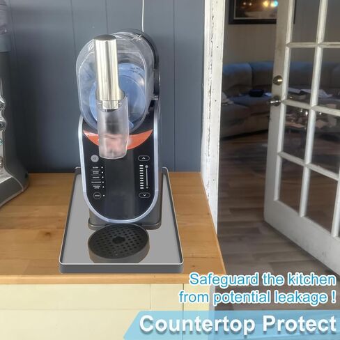 Slushie Machine Mat Margarita Machine Silicone Mat, Table Mat for Ninja Frozen Drink Maker, Slushy Machine Tray Cocktail Machine Soft Silicone Drip Pan, Non-Slip Waterproof Slush Pad 23.6''x19.7'' in Kuwait