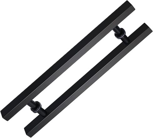 Door Handle Push Pull Door Handles, Bathroom Lobby Warehouse, Ergonomical Square Doors Handle Hardware, Stainless Steel Commercial Door Handle in Saudi Arabia