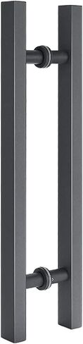 Sliding Door Handle Push Pull Door Handles, Bathroom Lobby Warehouse, Ergonomical Square Doors Handle Hardware, Stainless Steel Commercial Door Handle in Saudi Arabia