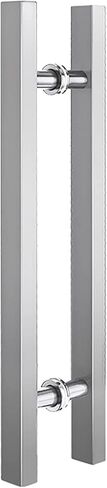 Sliding Door Handle Push Pull Door Handles, Bathroom Lobby Warehouse, Ergonomical Square Doors Handle Hardware, Stainless Steel Commercial Door Handle in Saudi Arabia