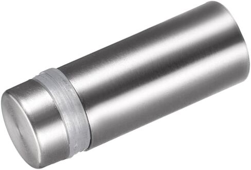 uxcell 1/2 Dia x 1-1/4"(12x33mm) Standoff Screws Wall Mount Sign Holders Acrylic Glass Nails 4pcs in Saudi Arabia