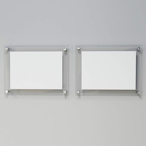 uxcell 1/2 Dia x 1-1/4"(12x33mm) Standoff Screws Wall Mount Sign Holders Acrylic Glass Nails 4pcs in Saudi Arabia