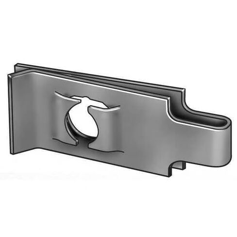 جوز الربيع ، رقم 10 ، شكل U ، الصلب ، غير متدرج ، الانتهاء من الفوسفات ، 25 PK in Kuwait