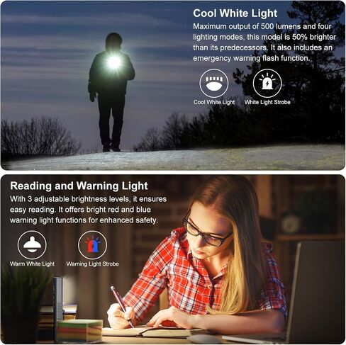 Pro Edc Flahlight Flat مع شعاع أخضر ، وضوء الأشعة فوق البنفسجية وسرد LED الأبيض ، و IPX4 ، و 1300 Lumens Protable Pocket Lights مع مغناطيس للتخييم في الهواء الطلق والسفر (الأسود) in Kuwait