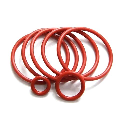 20 Pcs Vmq O Ring Seal, 3mmx46mmx52mm, Red Rubber Gasket(3mmx42mmx48mm) in Kuwait