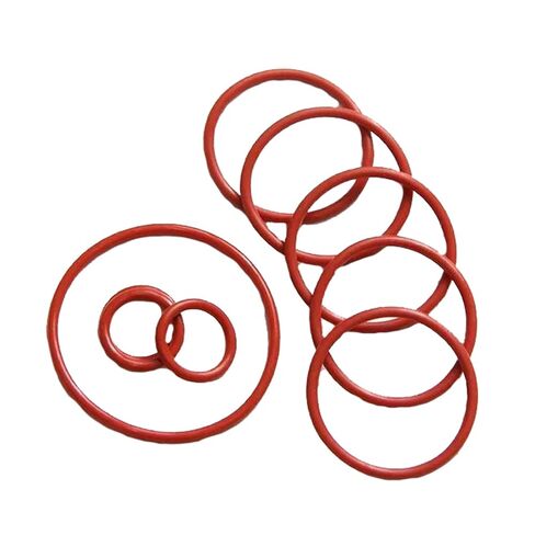 20 Pcs Vmq O Ring Seal, 3mmx46mmx52mm, Red Rubber Gasket(3mmx42mmx48mm) in Kuwait