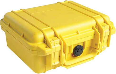 Pelican 1200 Case No Foam (Yellow) in Saudi Arabia