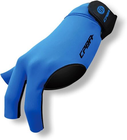 CPBA Billiards Glove 3 Finger Pool Glove من أجل اليد اليسرى ، مخيط مزدوج متين ، SNOOKER CUE SPORT GLOVE أحجام شعبية للرجال والنساء in Kuwait