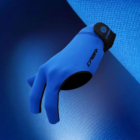 CPBA Billiards Glove 3 Finger Pool Glove من أجل اليد اليسرى ، مخيط مزدوج متين ، SNOOKER CUE SPORT GLOVE أحجام شعبية للرجال والنساء in Kuwait