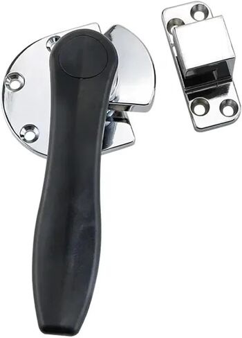 Freezer Oven Rotary Lock Zinc Alloy Heavy Handle of Industrial Machinery and Equipment Industrial Electrical 1Pcs(R) in Saudi Arabia