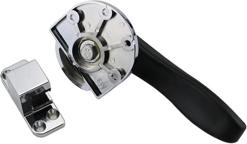 Freezer Oven Rotary Lock Zinc Alloy Heavy Handle of Industrial Machinery and Equipment Industrial Electrical 1Pcs(R) in Saudi Arabia