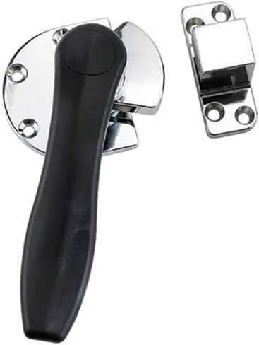 Freezer Oven Rotary Lock Zinc Alloy Heavy Handle of Industrial Machinery and Equipment Industrial Electrical 1Pcs(R) in Saudi Arabia