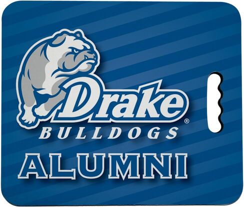 VictoryStore Outdoor Seat Cushions - Drake University Stadium Seat Cushion - Alumni Design in Kuwait