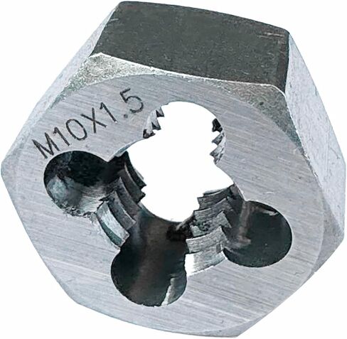 Metric M10 x1.5 يميني اليد اليمنى يموت من أجل أداة إصلاح المسمار الثابت in Kuwait