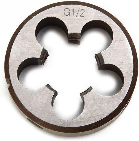 Npt Pipe Die Hex Die Carbon Steel Rethreading Die, BSP Round Dies, G1/8 28, G1/4 19, G3/8 19, G1/2 14, G3/4 14, G1 11, Pipe Threading(G1/2-14) in Saudi Arabia