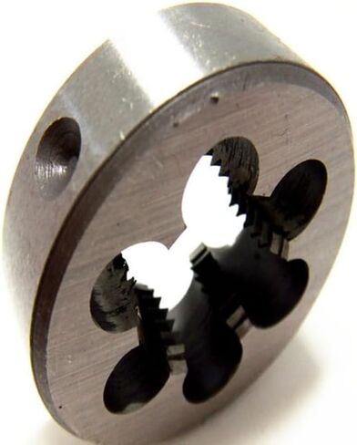 Npt Pipe Die Hex Die Carbon Steel Rethreading Die, BSP Round Dies, G1/8 28, G1/4 19, G3/8 19, G1/2 14, G3/4 14, G1 11, Pipe Threading(G1/2-14) in Saudi Arabia