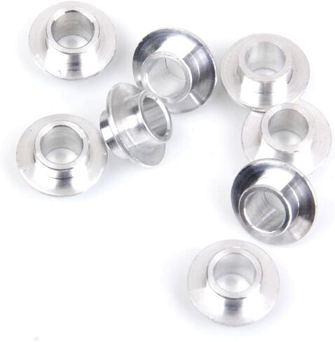 #N/A 40 Pieces Skateboard Scooter Quad Roller Inline Skate Wheel Bearing Spacers in Saudi Arabia
