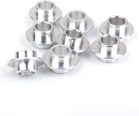 #N/A 40 Pieces Skateboard Scooter Quad Roller Inline Skate Wheel Bearing Spacers in Saudi Arabia