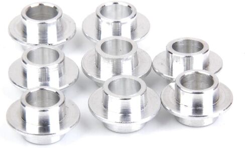 #N/A 40 Pieces Skateboard Scooter Quad Roller Inline Skate Wheel Bearing Spacers in Saudi Arabia