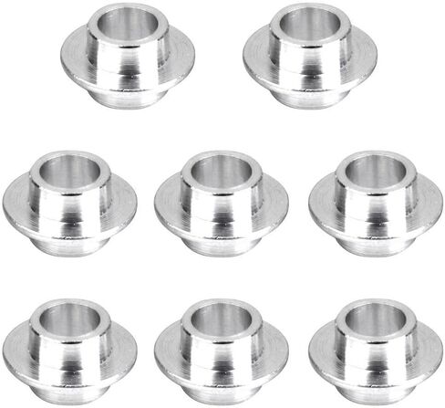 #N/A 40 Pieces Skateboard Scooter Quad Roller Inline Skate Wheel Bearing Spacers in Saudi Arabia