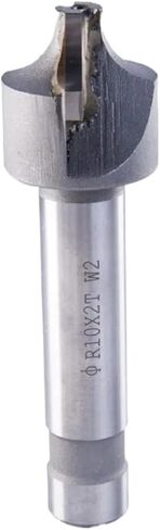 1pc 2/4flutes R2-R30 Carbide Corner Corner Round Mills ، قواطع طحن نصف قطرها المقعرة (R2/R5/R8/R15/R25/R30) (R12 (شفرتان)) in Kuwait