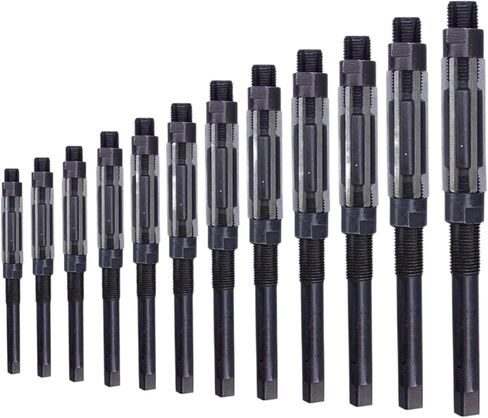 1pc قابلة للتعديل يدوية Reamer حجم الصلب أدوات قطع آلة Reamer Reamer (10/12/15/17/11/12/22/23/23/26 مم) (12.75-13.75) in Kuwait