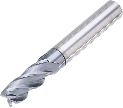 1pc 1mm-20mm 4 المزامير الطواحين الطواحين الطواحين المسطحة (1/1.5/2/2.5/3/1/5/6/8/10/12/14/16/18/20 مم) (D2X6XD4X50L) in Saudi Arabia