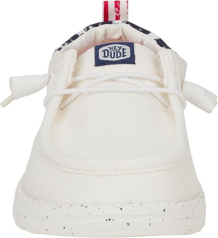 HEYDUDE Wendy Funk Americana Stars American Flag Size 10, Women’s Shoes, Women’s Slip-on Loafers, Comfortable & Light-Weight in Saudi Arabia