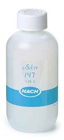 Hach LZW9700.99 Conductivity Standard 147 µS/cm, cert., 250mL in Kuwait