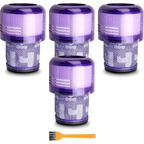 3 Pack V15 Vacuum Filters Replacement for Dyson-V15 Detect, V15 Detect Absolute, V15 Submarine, Dyson-V11 Animal Filter, Dyson-V11 Filter, Dyson-V15 Detect Filter, Part 970013-02 in Saudi Arabia