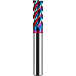 4f endmills color-ring nano calating tungsten stud carbide carbide flat fort for cnc mechanical tgp-hrc70 (1.5x4cx4dx50l) in Kuwait
