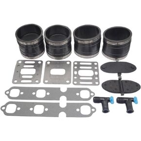 Wet Joint Manifolds Bellow Kit with Gasket Kits for V6 175 205 32-44348001 27-99757 27-863724 863726 in Saudi Arabia
