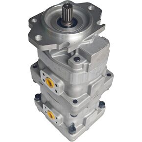 Hydraulic Gear Pump 705-51-30600 7055130600 For Komatsu Wheel Loader WA380-5 WA380-5L in Saudi Arabia