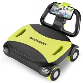 East Mount AB Roller Wheel - AB Roller مع دعم الكوع للتمرين الأساسي للدهون البطن التلقائي العجلة البطن للنساء المعدات الصالة الرياضية للرجال in Kuwait