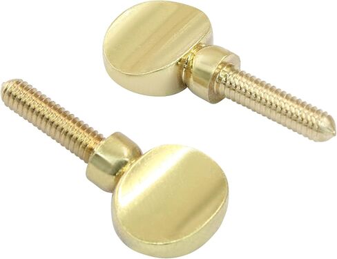 Piutouyar 2 Pcs Sax Neck Screw, Gold Tightening Attach Screw Musical Instrument Replacement Parts for Saxophone Clarinet in Saudi Arabia