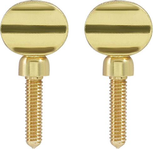 Piutouyar 2 Pcs Sax Neck Screw, Gold Tightening Attach Screw Musical Instrument Replacement Parts for Saxophone Clarinet in Saudi Arabia