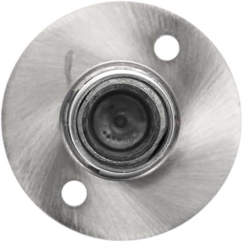 1.5" OD Adjustable Flanged Foot Insert with Mounting Holes - Replacement Equipment and Appliance Leg and Foot Inserts (4) in Saudi Arabia