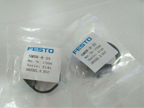2 PCS ملاءمة جديدة لمجموعة Festo Mounting Kit SMBR-8-25 175096 in Saudi Arabia