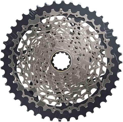 SRAM XPLR XG-1271 كاسيت-12 سرعة ، 10-44T ، الفضة ، لجسم سائق XDR ، D1 in Saudi Arabia