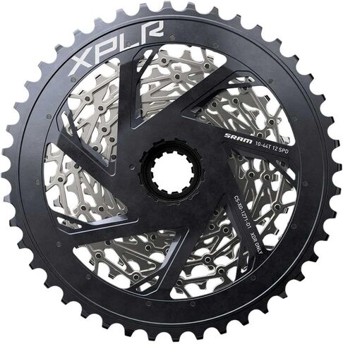 SRAM XPLR XG-1271 كاسيت-12 سرعة ، 10-44T ، الفضة ، لجسم سائق XDR ، D1 in Saudi Arabia